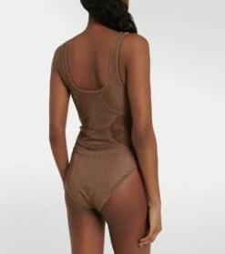 Badeanzug Fern Aus Mesh Mit Kristallen -Mytheresa Verkaufs-Shop P00774170 b2