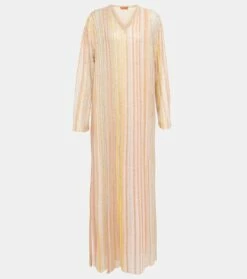 Missoni Maxikleid Mit Pailletten