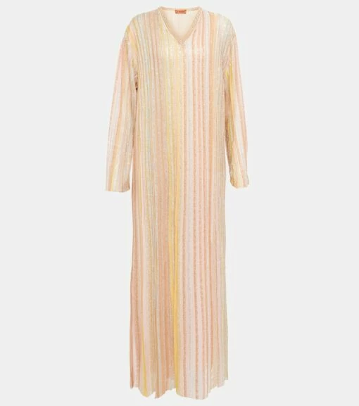 Missoni Maxikleid Mit Pailletten -Mytheresa Verkaufs-Shop P00774187