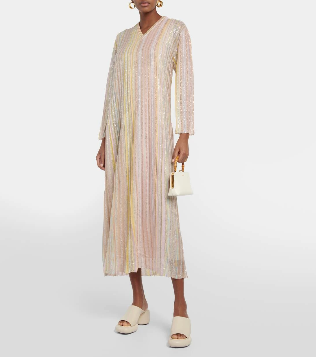 Missoni Maxikleid Mit Pailletten 2 Missoni Maxikleid Mit Pailletten – Bild 2