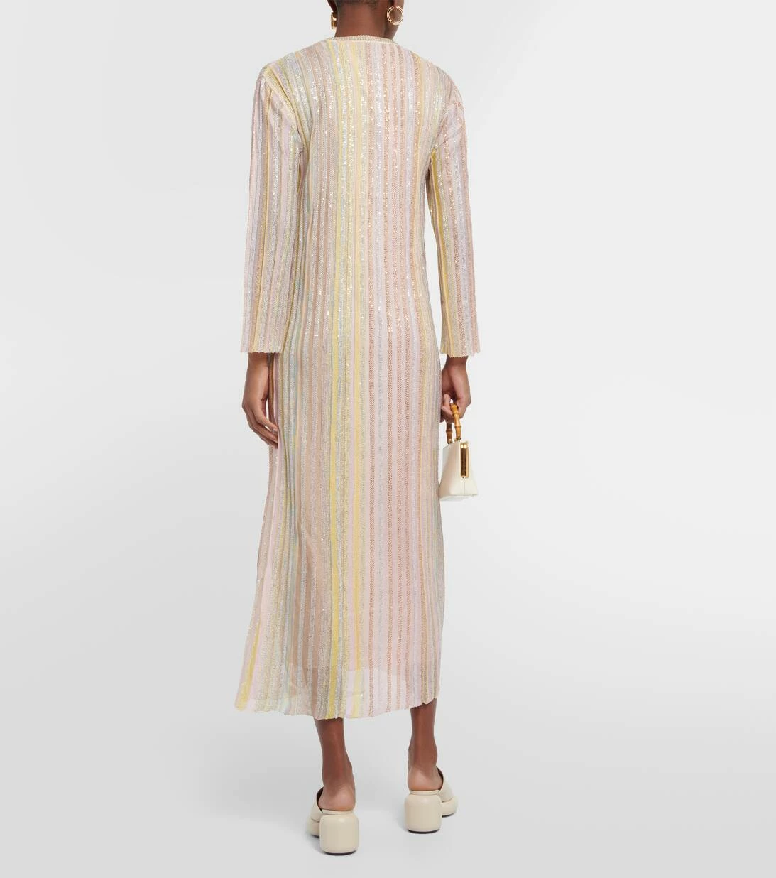Missoni Maxikleid Mit Pailletten 3 Missoni Maxikleid Mit Pailletten – Bild 3
