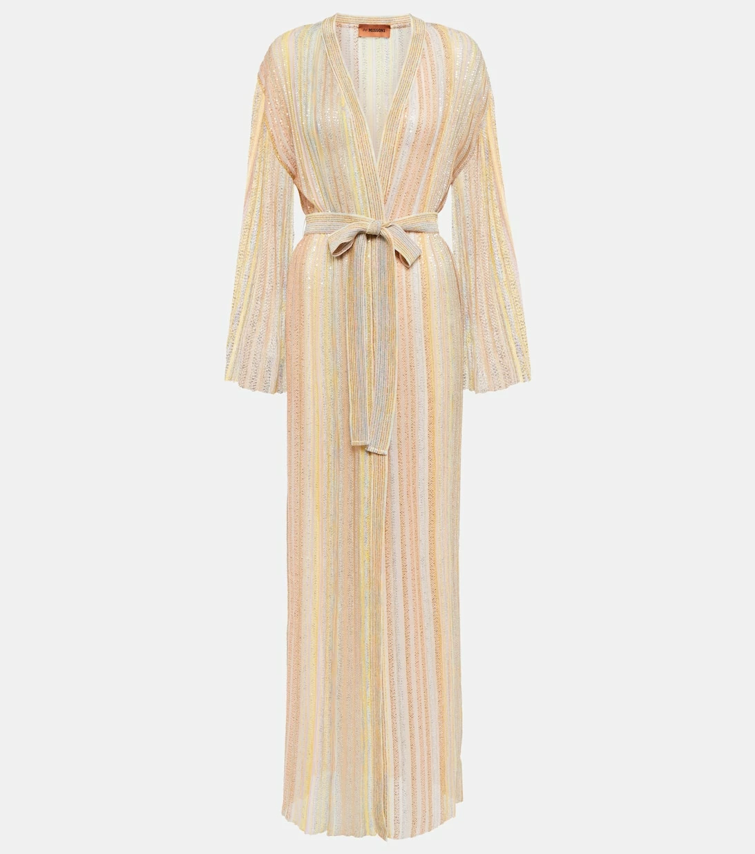 Missoni Verzierter Kaftan Aus Strick 1 Missoni Verzierter Kaftan Aus Strick