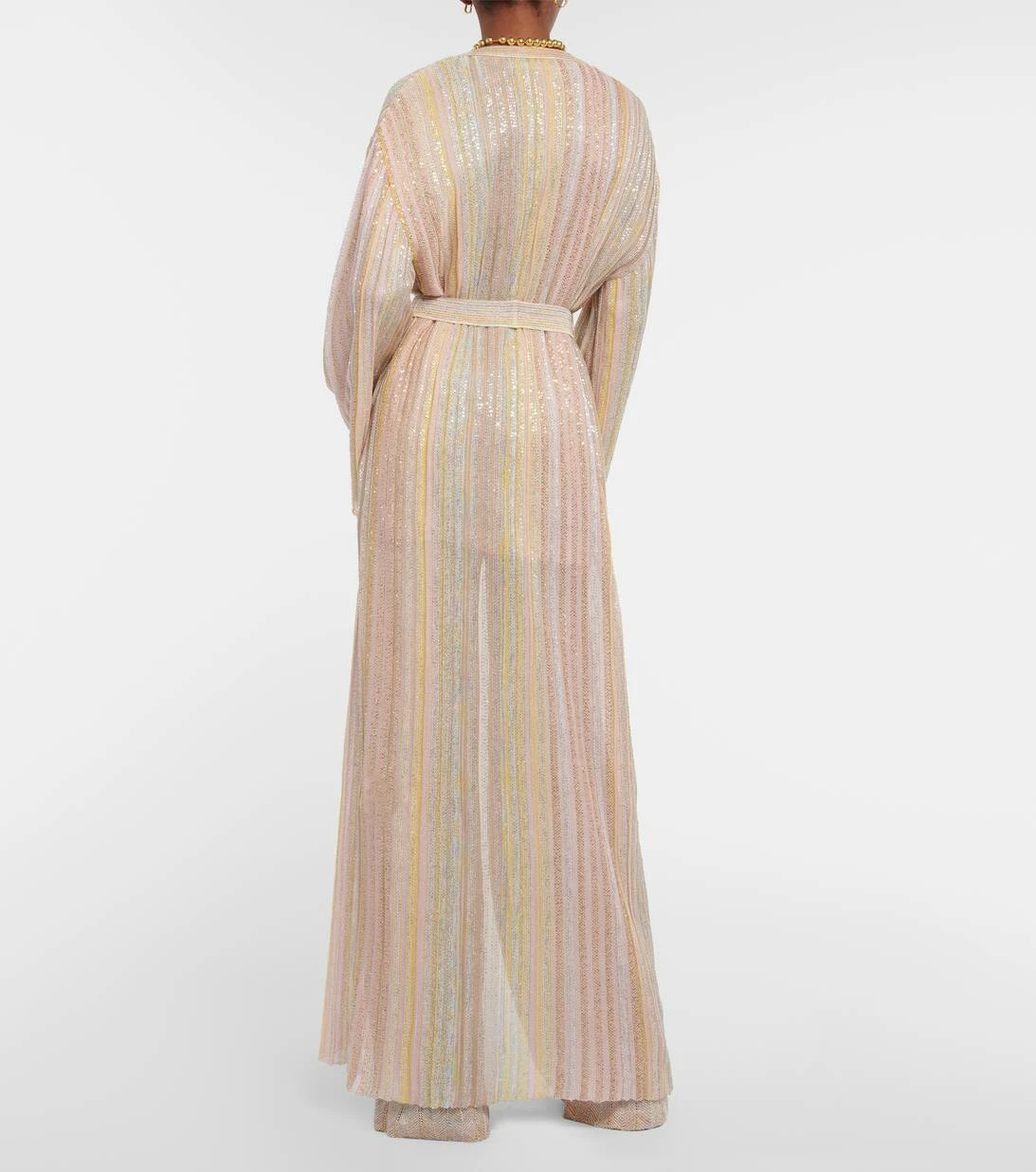 Missoni Verzierter Kaftan Aus Strick 3 Missoni Verzierter Kaftan Aus Strick – Bild 3