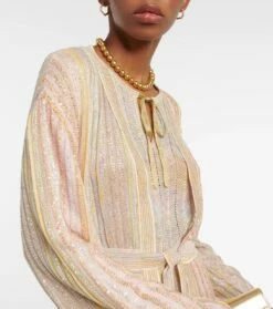 Missoni Verzierter Kaftan Aus Strick 9 Missoni Verzierter Kaftan Aus Strick -Mytheresa Verkaufs-Shop P00774195 d1