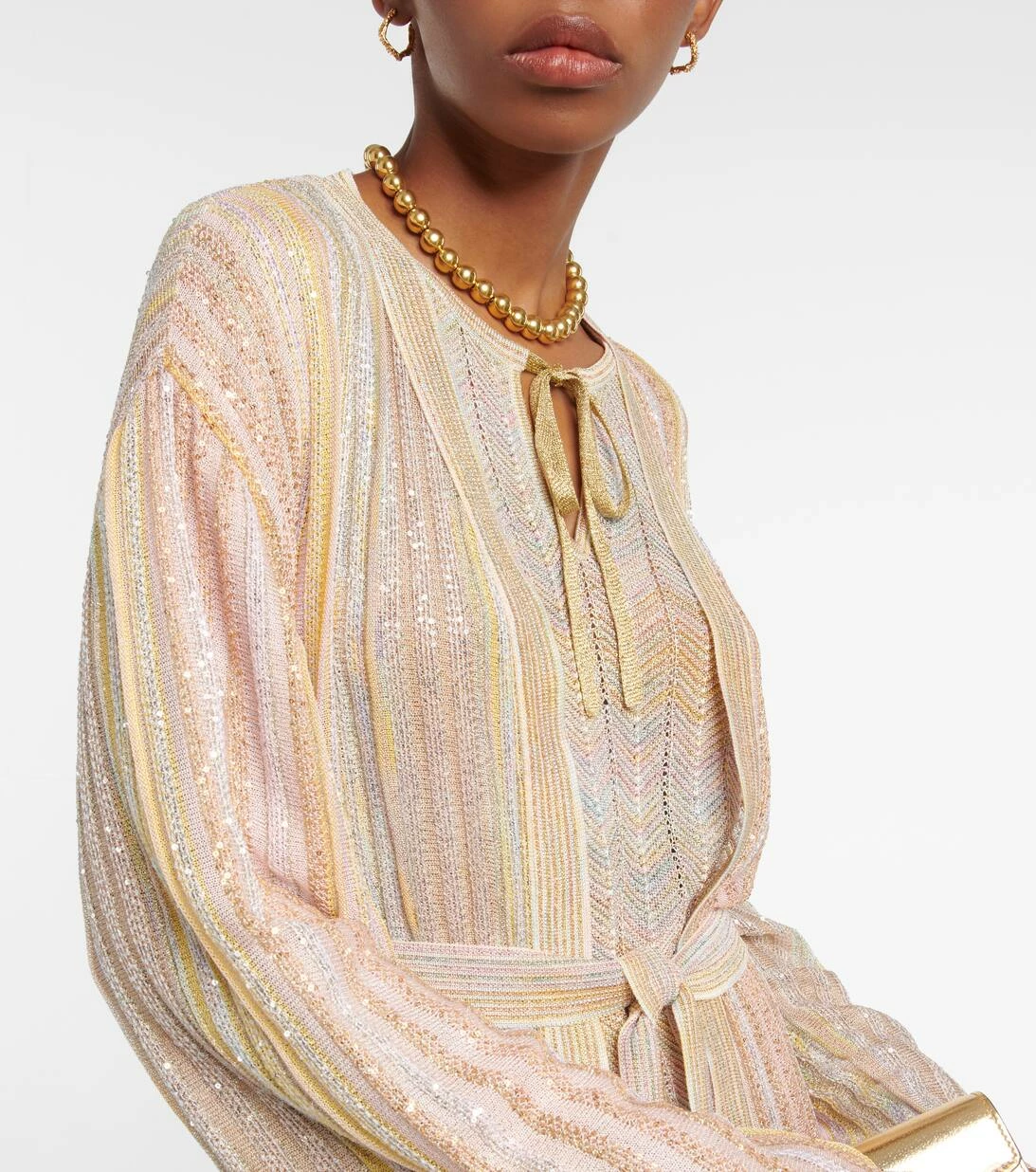 Missoni Verzierter Kaftan Aus Strick 4 Missoni Verzierter Kaftan Aus Strick – Bild 4