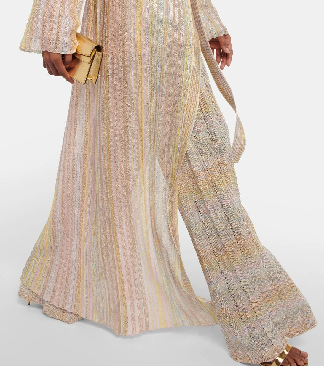 Missoni Verzierter Kaftan Aus Strick 6 Missoni Verzierter Kaftan Aus Strick – Bild 6