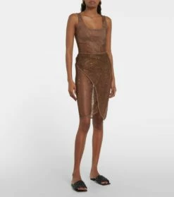 Pareo Doris Aus Mesh -Mytheresa Verkaufs-Shop P00774314 b1