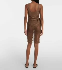 Pareo Doris Aus Mesh -Mytheresa Verkaufs-Shop P00774314 b2