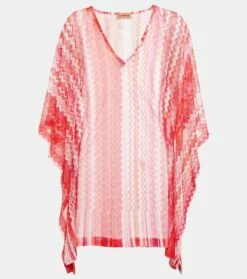 Kaftan Aus Strick