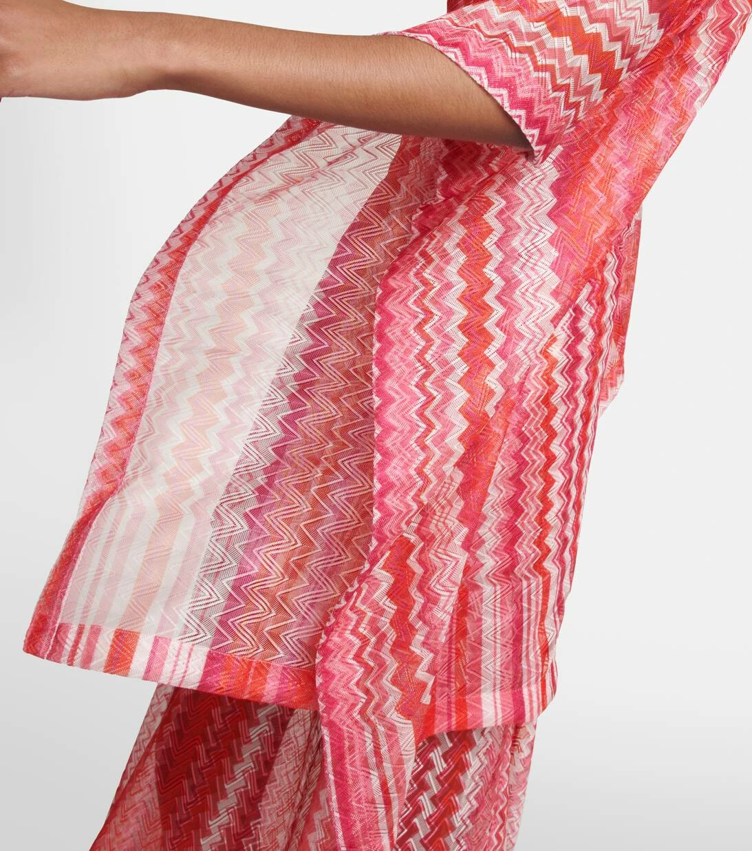 Kaftan Aus Strick 5 Kaftan Aus Strick – Bild 5