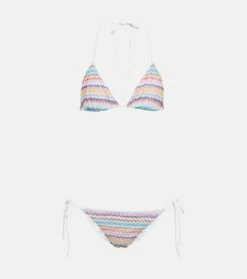 Bikini Aus Häkelstrick