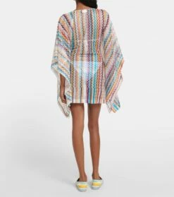 Bedrucktes Minikleid -Mytheresa Verkaufs-Shop P00775620 b2