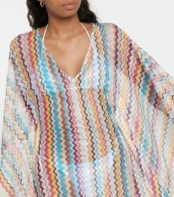 Bedrucktes Minikleid -Mytheresa Verkaufs-Shop P00775620 d1