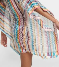 Bedrucktes Minikleid -Mytheresa Verkaufs-Shop P00775620 d2