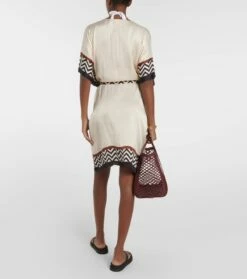 Max Mara Bedrucktes Wickelkleid Estremo -Mytheresa Verkaufs-Shop P00776863 b2