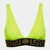 Versace Bikini-Oberteil Greca