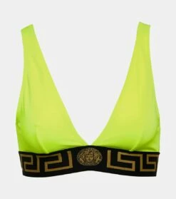 Versace Bikini-Oberteil Greca