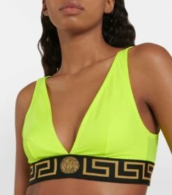 Versace Bikini-Oberteil Greca -Mytheresa Verkaufs-Shop P00777536 d1