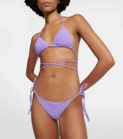 Bikini-Oberteil Miami Aus Frottee -Mytheresa Verkaufs-Shop P00785885 b1