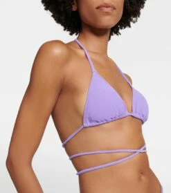 Bikini-Oberteil Miami Aus Frottee -Mytheresa Verkaufs-Shop P00785885 d1