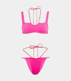 Off-White Bikini Cross Coulisse