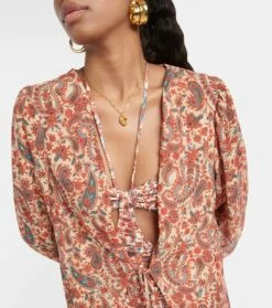 Bedruckter Cover-up -Mytheresa Verkaufs-Shop P00788516 d1