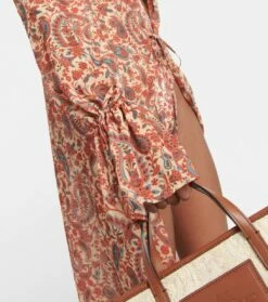 Bedruckter Cover-up -Mytheresa Verkaufs-Shop P00788516 d2