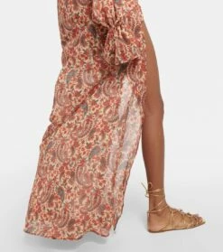 Bedruckter Cover-up -Mytheresa Verkaufs-Shop P00788516 d3