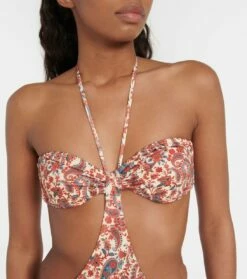 Bedruckter Badeanzug Jade -Mytheresa Verkaufs-Shop P00788520 d1