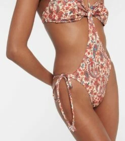 Bedruckter Badeanzug Jade -Mytheresa Verkaufs-Shop P00788520 d2