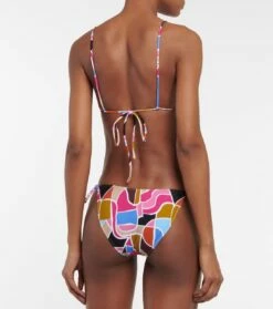 Rebecca Vallance Bedrucktes Bikini-Höschen Le Reve -Mytheresa Verkaufs-Shop P00789851 b2