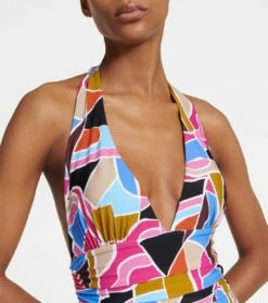 Rebecca Vallance Bedruckter Badeanzug Le Reve -Mytheresa Verkaufs-Shop P00789852 d1