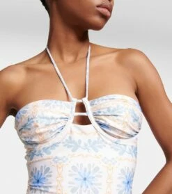 Bedruckter Badeanzug Sandalo Chivas -Mytheresa Verkaufs-Shop P00789953 d1