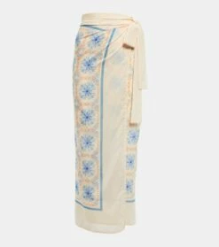 Cover-up Chivas Aus Baumwolle Und Seide