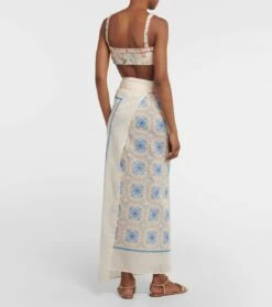 Cover-up Chivas Aus Baumwolle Und Seide -Mytheresa Verkaufs-Shop P00789954 b2