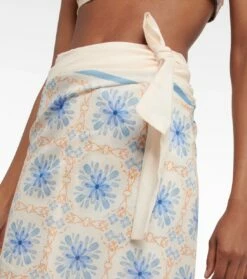 Cover-up Chivas Aus Baumwolle Und Seide -Mytheresa Verkaufs-Shop P00789954 d1