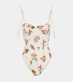 Bedruckter Badeanzug Ebano Clementina