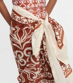 Pareo Orquídea Calados Aus Baumwolle -Mytheresa Verkaufs-Shop P00789972 d1