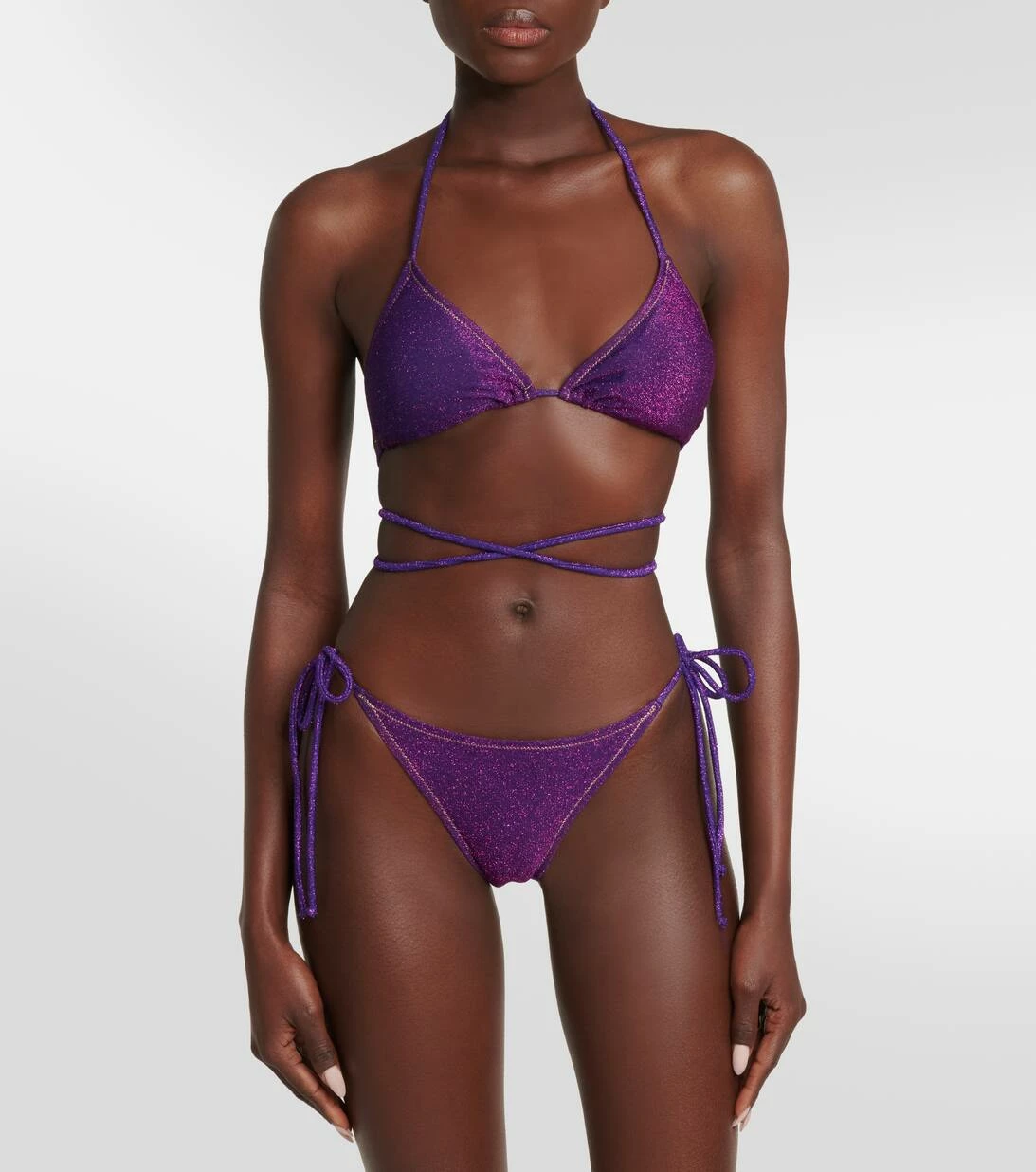 Bikini-Oberteil Miami Aus Lurex® 2 Bikini-Oberteil Miami Aus Lurex® – Bild 2