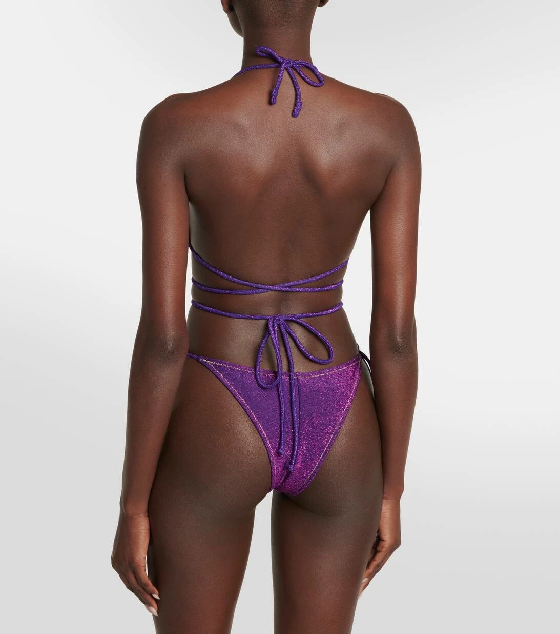 Bikini-Oberteil Miami Aus Lurex® 3 Bikini-Oberteil Miami Aus Lurex® – Bild 3