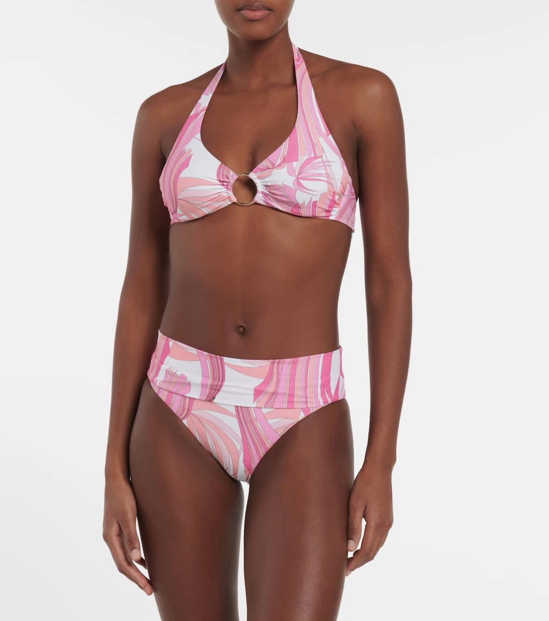 Melissa Odabash Bedrucktes Bikini-Höschen Brussels 2 Melissa Odabash Bedrucktes Bikini-Höschen Brussels – Bild 2