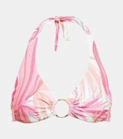 Melissa Odabash Bedrucktes Bikini-Oberteil Brussels