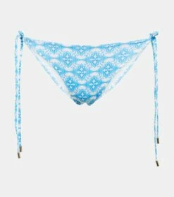Melissa Odabash Bedrucktes Bikini-Höschen Cancun