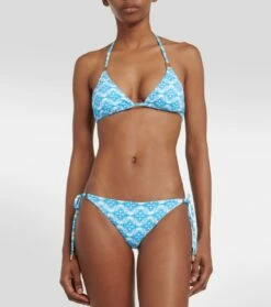 Melissa Odabash Bedrucktes Bikini-Oberteil Cancun -Mytheresa Verkaufs-Shop P00791568 b1