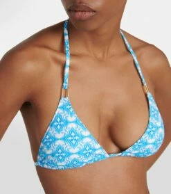 Melissa Odabash Bedrucktes Bikini-Oberteil Cancun -Mytheresa Verkaufs-Shop P00791568 d1