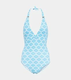 Melissa Odabash Bedruckter Badeanzug Rimini