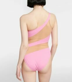 Norma Kamali Badeanzug Snake Mesh Mio -Mytheresa Verkaufs-Shop P00791646 b2