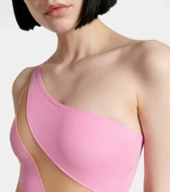 Norma Kamali Badeanzug Snake Mesh Mio -Mytheresa Verkaufs-Shop P00791646 d1