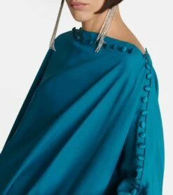 Robe Mila Aus Crêpe -Mytheresa Verkaufs-Shop P00792184 d1