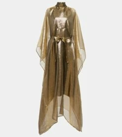 Robe Mirage Aus Lamé